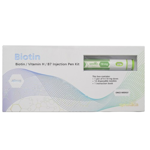 Synedica Biotin 40mg Injection Pen Kit