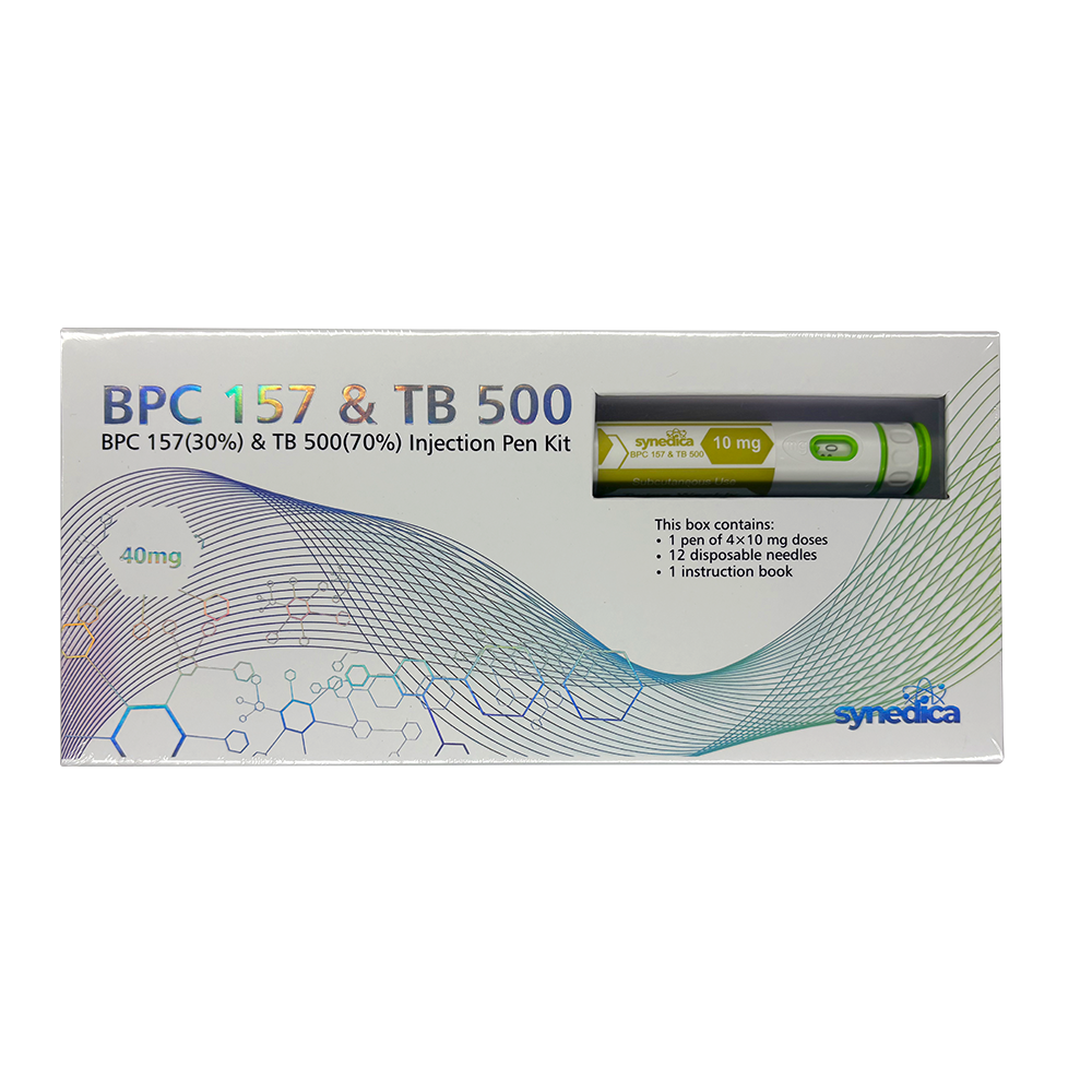Synedica BPC 157 & TB500 40mg Injection Pen Kit